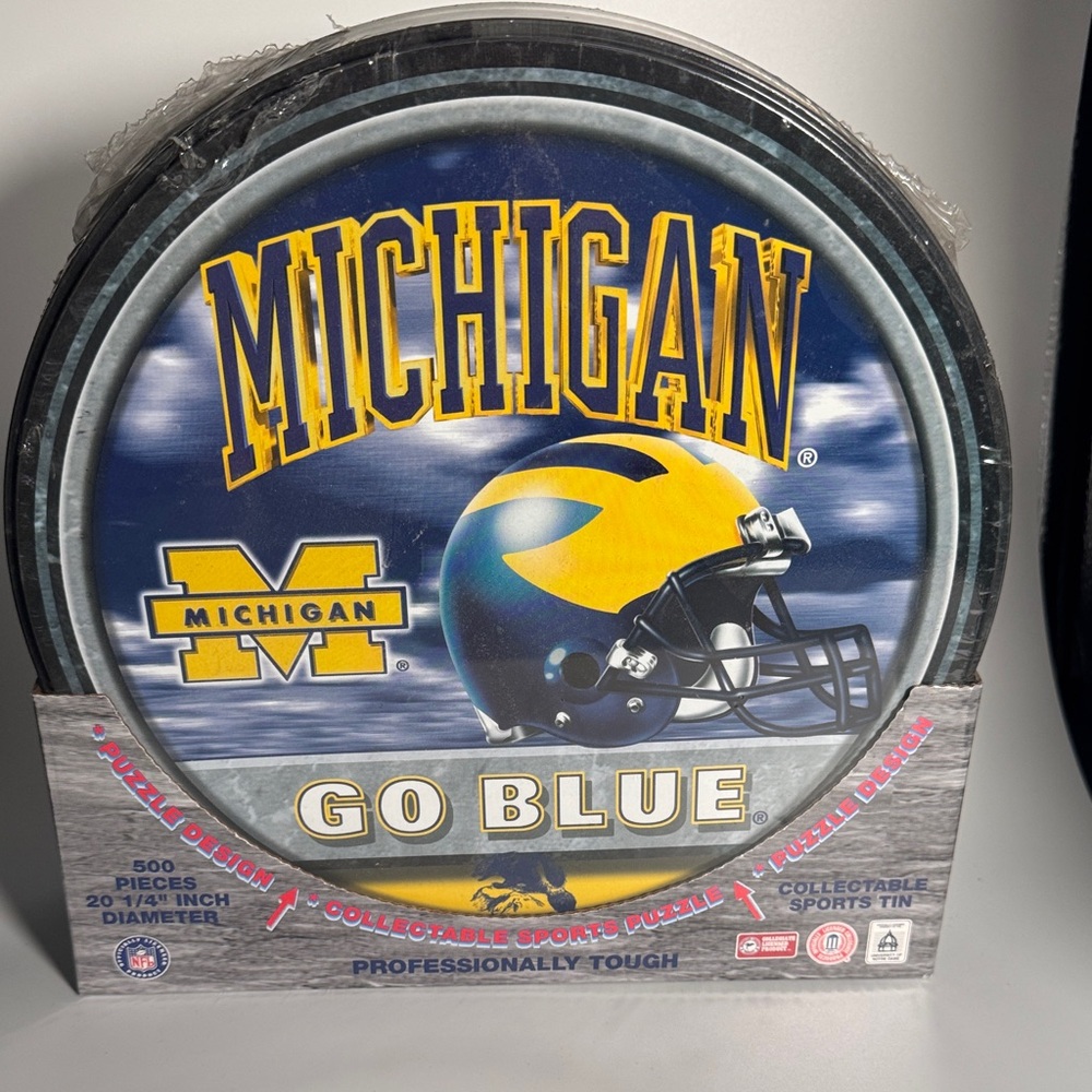 MICHI Blue and Yellow Puzzle in 10‎